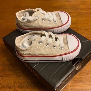 Infant Converse CTAS double tongue OX